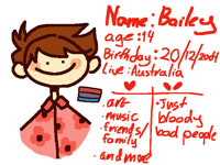 Meet the artist coz why not