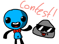 Contest rules in comments