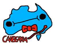 Anyone in Canberra (Australia)