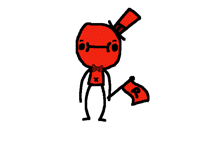 I'm in red yay