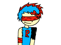 My Oc for art fight (Red team)