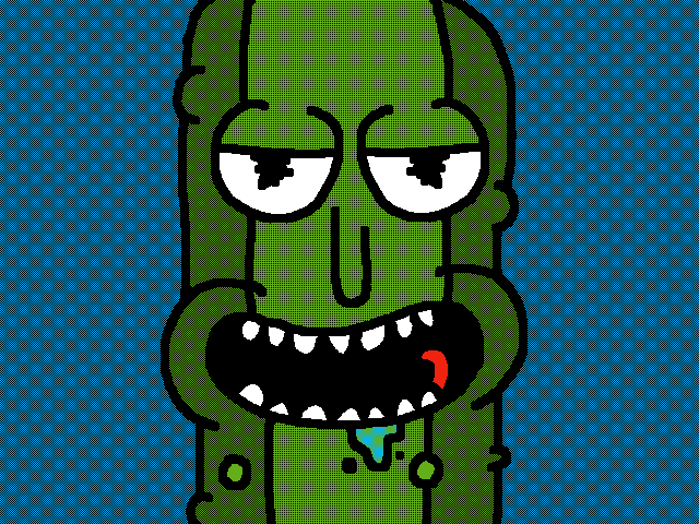 Im pickle Rick Morty