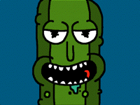 Im pickle Rick Morty