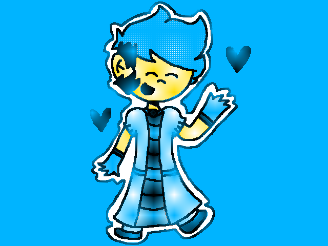 Waffle in a dress