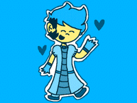 Waffle in a dress