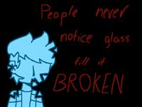 Mr glass man