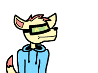 I made you a dog furry @oreoz  ow there's 3 of you