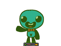 A message from hologram waffle