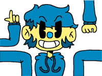 Cuphead boss (animated)