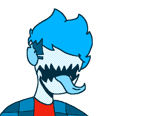 Corrupted waffle