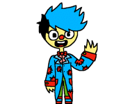 @WaffleReindeer boom clown