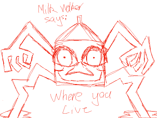 Milk walker
