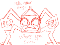 Milk walker