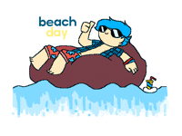 Beach day