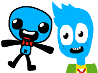 Never changed the blue