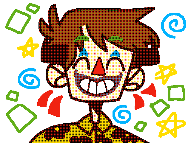 I’m gonna draw may self like this for a bit coz-