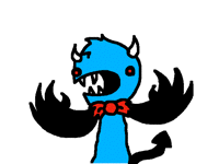 Can people do fan art of this waffle plz