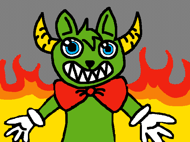 My friend did this (there Oc)