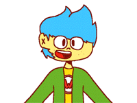 I re drew my first Oc