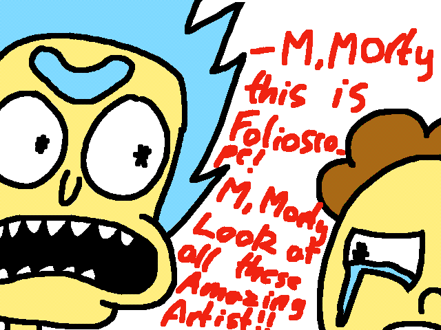 Morty look