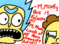 Morty look