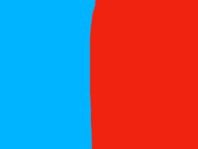 I am surprised that red and blue team don't have