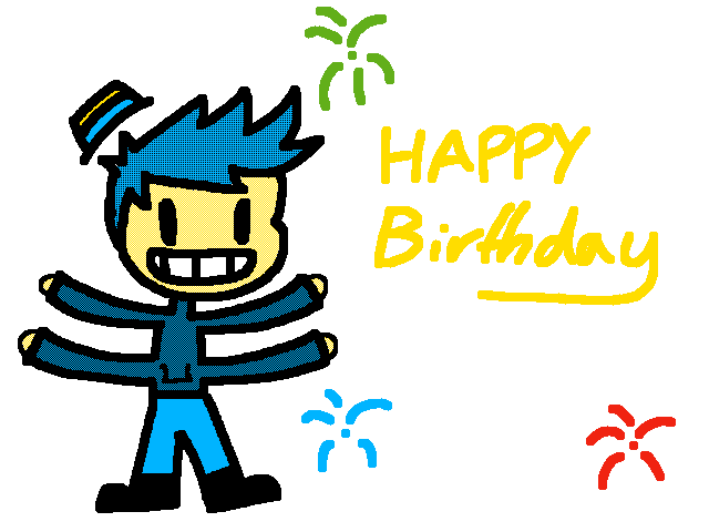 @Lennimations happy birthday i did my best
