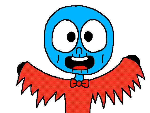 Boo my OC's Halloween costume
