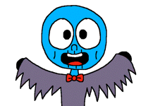 Boo my OC's Halloween costume
