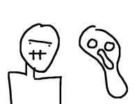 What to draw (Halloween style)