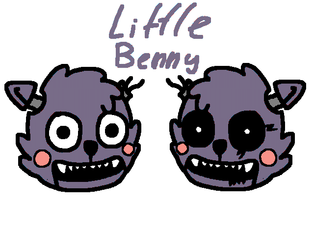 Fnaf fan made (male) give him a back story plz