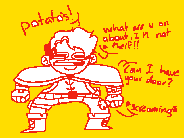 My character in DnD in a nutshell