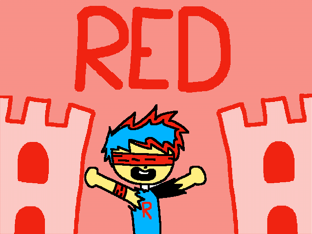 Go red poster