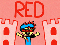 Go red poster