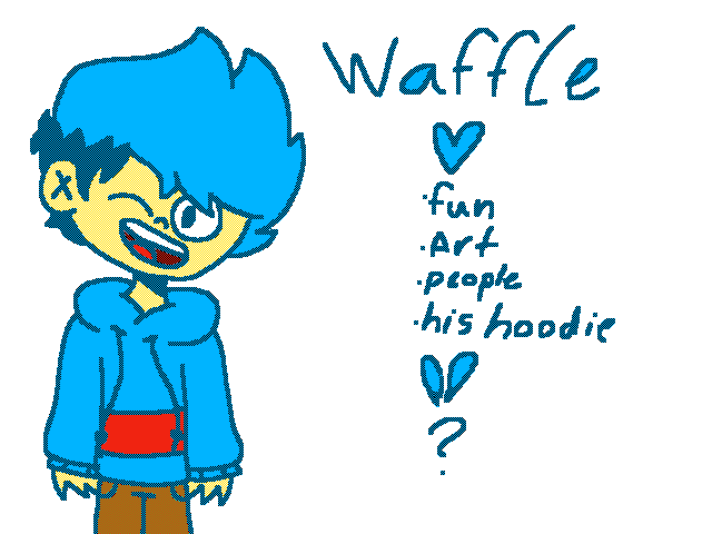 Waffle boi