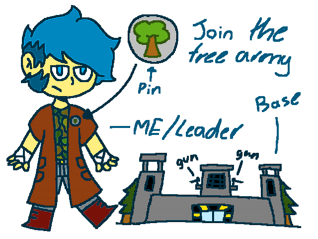 Join the tree army