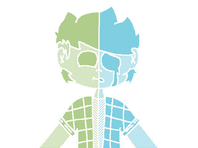 Two sides to waffle