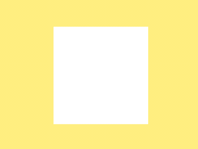 What should be in this box