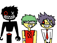 These are the characters for that Series so far