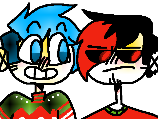 Merry Christmas from mason and waffle