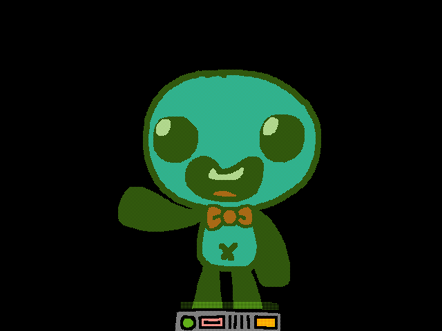 Message from hologram waffle again