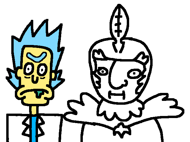What rick and morty character should I draw
