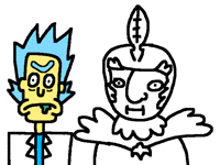 What rick and morty character should I draw