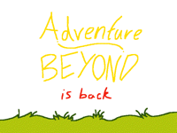 Adventure beyond is back