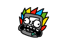 I turned myself into Folioscope Morty