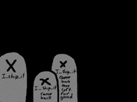 Folio graveyard