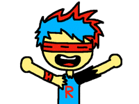 Come at me blue (not all at once plz lol)