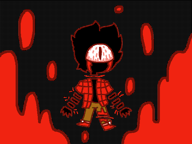 I tried ok ( it's cute/edgy ok)