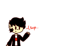 @batcat_inaboat drew Danny from Memorie