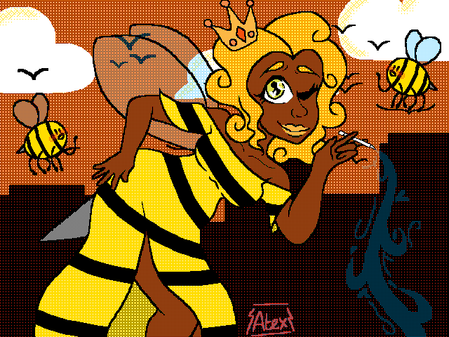 Folio queen bee !!